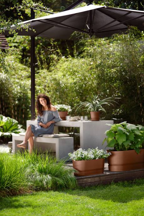 greenville round 20cm ginger brown